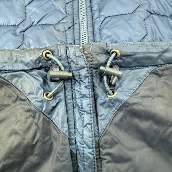 Men's The North Face ThermoBall Hooded Jacket Navy L Insulated - Picture 7 of 16